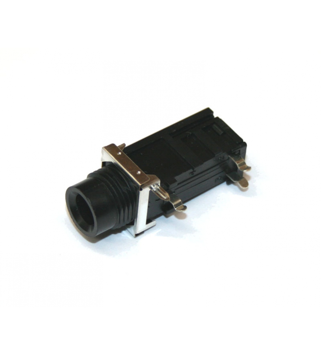 Connettore telefonico, da 1/4 di pollice, a 3 pin, per montaggio su PCB